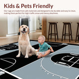 Fresh Urban Basketball Court Visual(Black)
