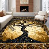 Modern Symbolic Nature Design(Gold)