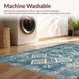 Millennial Gray Vintage Dining Area(Blue)