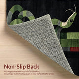Chic Modernist Black Design(Black)