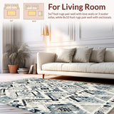 Minimalist Grey and White Medallion(Gray)