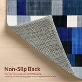 Artistic Abstract Contrast Palette(Blue)