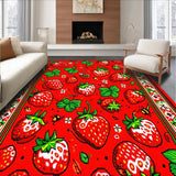 Warm Earthy Tones with Floral Touch(Red)