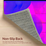 Striking Futuristic Radiant Motif(Pink)