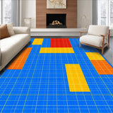 Artful Striped Minimalist Look(Blue)