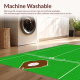 Energetic Green and Brown Play Space(Green)