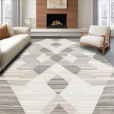Modern Diamond Greyish Beige(Gray)