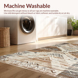 Artisanal Cozy Patterned Composition(Brown)