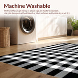 Sleek Modern Geometric Contrast(Black)