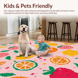 Charming Fruit Decorative Accent(Pink)