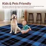Timeless Classic Buffalo Check Design(Blue)