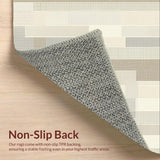 Modern Rustic Horizontal Stripes(Beige)
