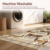 Chic Nature Inspired Hide Design(Beige)