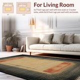 Stylish Distressed Cow Print(Beige)