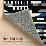 Rustic Farmhouse Zebra Skin Style(Blue)