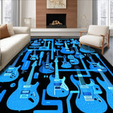 Colorful Musical Instrument Aesthetic(Blue)