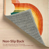 Modern Multicolored Graphic Expression(Beige)