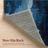 Charming Whimsical Cosmic Design(Blue)