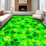 Charming Celtic Knot Motif(Green)