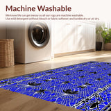 Cute Gothic Style Webbed Design(Blue)