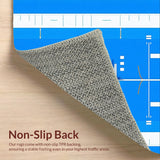 Interactive Air Travel Exploration Mat(Blue)