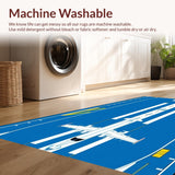 Colorful Skyway Imaginative Playmat(Blue)