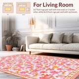 Artisanal Contemporary Floral Delight(Pink)