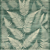 Elegant Vintage Floral Print Aesthetic(Green)