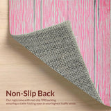 Pastel Pink Striped Elegance(Pink)