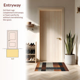 Vibrant Cowboy Themed Bath Decor(Brown)
