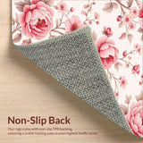 Pink Abstract Shag Style(Pink)