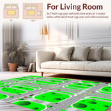 Playful Green Interactive Landscape(Green)