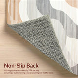 Modern Kitchen Non Slip Mats for Floor(Beige)