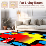 Inspiring Multicolor Dreamscape Design(Red)