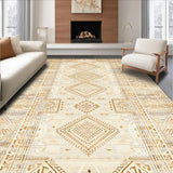 Geometric Earth Tones Elegance(Beige)
