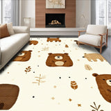 Chic Rustic Furry Accent(Beige)