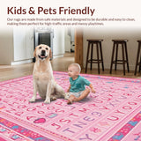 Colorful ABC Number Discovery(Pink)