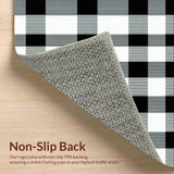 Sophisticated Black White Geometric Appeal(Black)