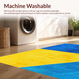 Machine Vibrant Dining Room Area(Blue)