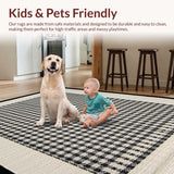 Modern Contrast Patterned Aesthetic(Beige)