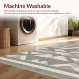 Artisan Crafted Diamond Motif(Beige)