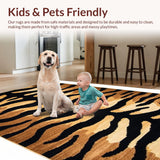 Striking Nature Themed Accent(Brown)