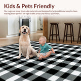 Classic Farmhouse Plaid Aesthetic(Black)