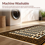 Exotic Faux Hide Entryway for Modern Homes(Black)