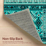 Dynamic Lattice Patterned Accent(Blue)