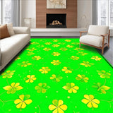 Lively Floral Inspired Decor(Green)