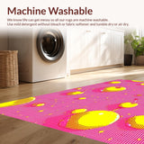 Playful Abstract Cherry Blossom Motif(Pink)