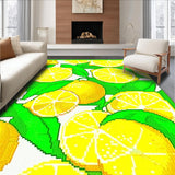 Vibrant Retro Geometric Delight(Yellow)