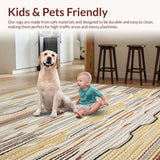 Artisanal Layered Linear Arrangement(Beige)