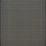 Modern Classic Checked Aesthetic(Black)